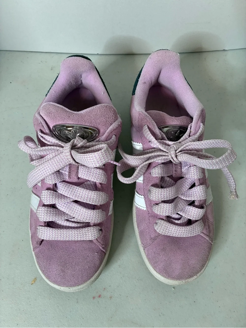 Adidas Originals Campus 00s Pink Suede Sneakers Women’s US 6.5 EU 38 Casual